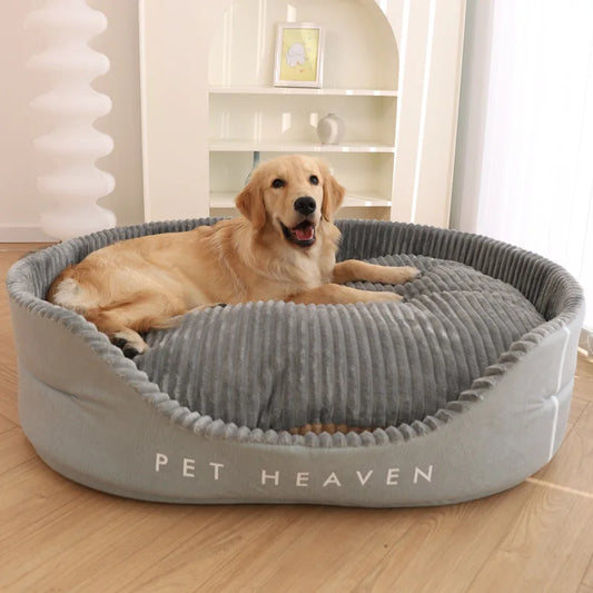 Premium Komfort-Doppelgröße Hundebett